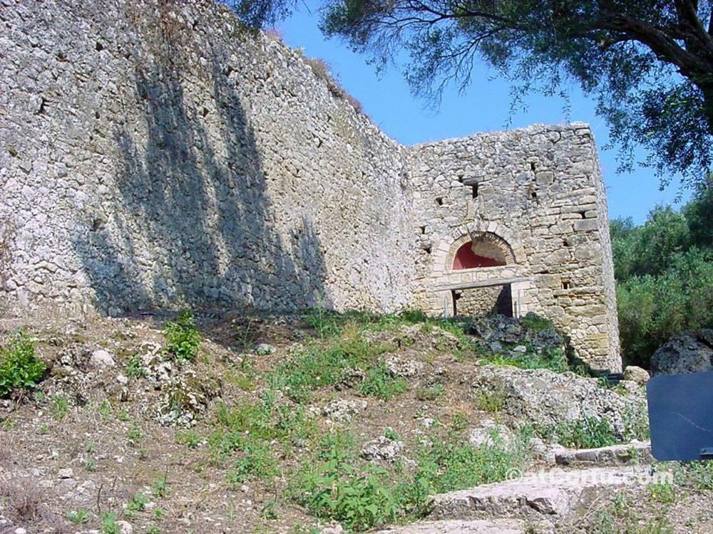 Villa Silvia Ágios Matthaíos 外观 照片